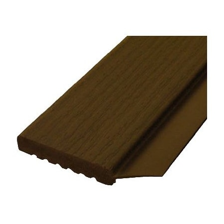 Inteplast Building Products 7' BRN Gar Weatherstrip 236007707